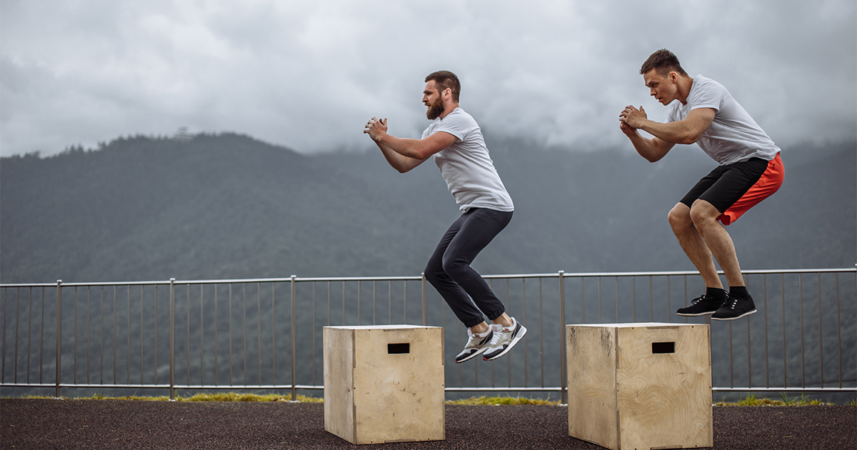 Plyometric exercises for athletes to build explosive strength and speed